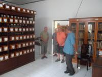 In der Gedong-Palmblatt-Bibliothek in Singaraja