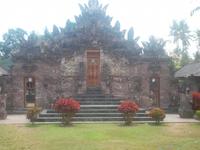 Eingangswand des Beji-Tempels, Nordbali