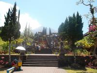 Eingang zum Besakih-Tempel