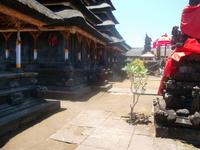 Tempelhöfe im Besakih