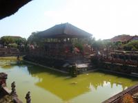 Wasserhalle - ein Rest vom alten Schloß Klungkung 