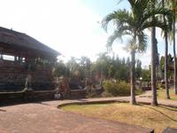 alter Palast von Klungkung in Semarapur