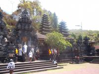 Tempeleingang des Goa Lawah 