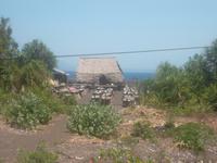 Eine traditionelle Saline ...