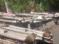 ... und hier verdunstet die angereicherte Salzlake