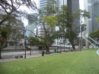 Am Ufer des Singapore River