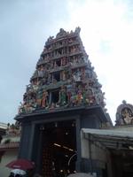 Hindutempel am Rande von Little India 