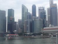 Skyline von Singapur