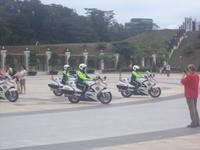 Der König verläßt den Palast ... 