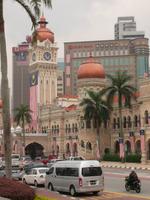 alter Kolonialbahnhof von KL