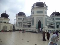Raya-Moschee in Medan