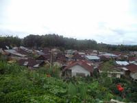 Batak-Karo Dorf Dokan