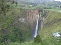 Sipiso-Piso Wasserfall