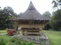 Wachhaus am Komplex der Simalungun-Könige