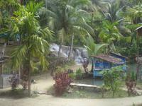 am Aek Sijornih-Wasserfall