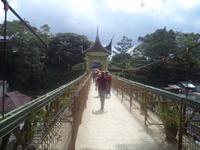 Brücke in Bukittinggi