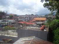 Blick über Bukittinggi