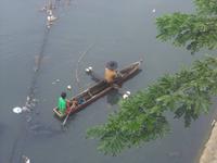 Fischerboot in Padang