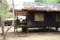 Warane unterm Stelzenhaus &ndash; &copy; Frank Nimschowski (Eberhardt TRAVEL)