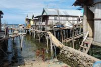 Fischerdorf bei Maumere, Nordküste Flores &ndash; &copy; Frank Nimschowski (Eberhardt TRAVEL)