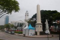 koloniale Altstadt von Singapur