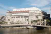 koloniale Altstadt von Singapur