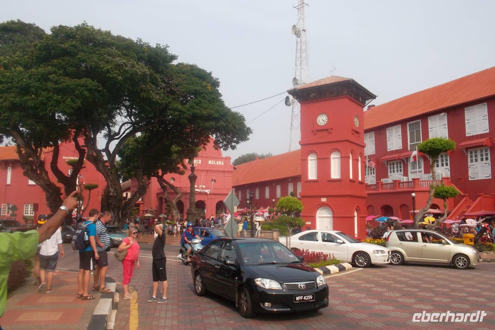 Malakka - koloniale Altstadt