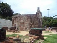 Malakka - Kanonen am Santiago-Tor