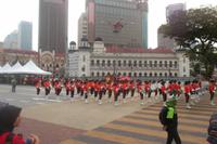 Parade in Kuala Lumpur