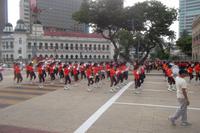 Parade in Kuala Lumpur