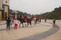 Wachwechsel am malaysischen Königspalast