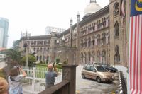 koloniales Bahnverwaltungsgebäude in KL