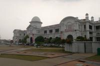 der alte Bahnhof vonj Ipoh aus Kolonialzeiten