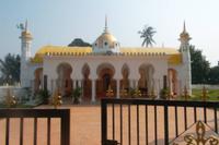 Eingang zum Palast von Kuala Kangsa