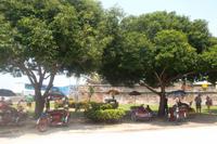 Stopp am Fort Cornwallis