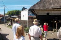 Besuch im Batak-Karo-Haus