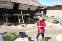 Besuch im Batak-Karo-Haus