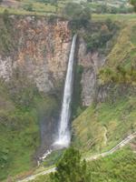Sipiso-Piso Wasserfall