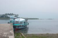 unser Boot auf dem Toba-See