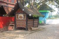 Minangkabau-Trommelhaus