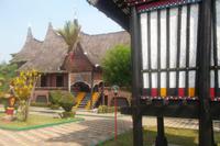 Minangkabau-Ensemble im Museum von Bukittinggi
