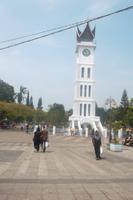 Jam Gadang - Uhrturm, Wahrzeichen von Bukittinggi