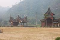 Trommelhäuser in Batusangkar