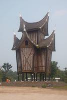 Reisspeicher in Batusangkar