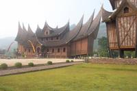 Ensemble des Königspaslastes von Pagaruyung