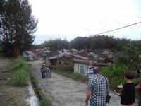 Batak-Karo Dorf Dokan