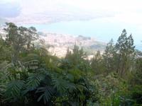 Blick zum Batur-See