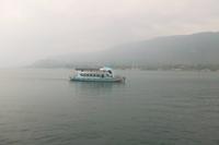 Boot auf dem Tobasee