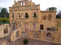 Das Innere von Kellies Castle