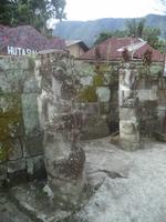 Eingang zum Batak-Toba-Dorf